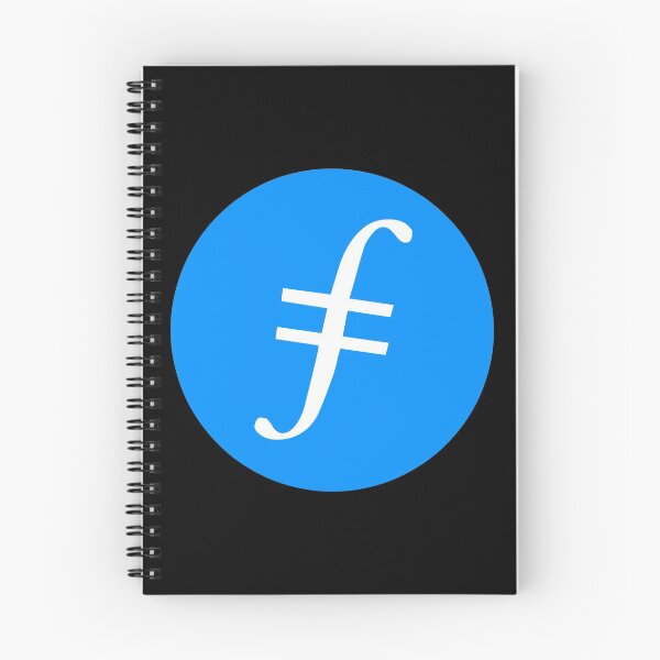 Item preview, Filecoin FIL cryptocurrency logo designed and sold by angelusdark.