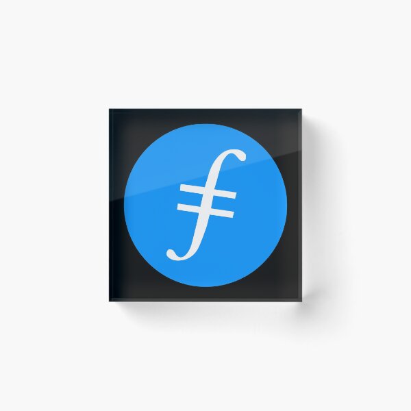 Item preview, Filecoin FIL cryptocurrency logo designed and sold by angelusdark.
