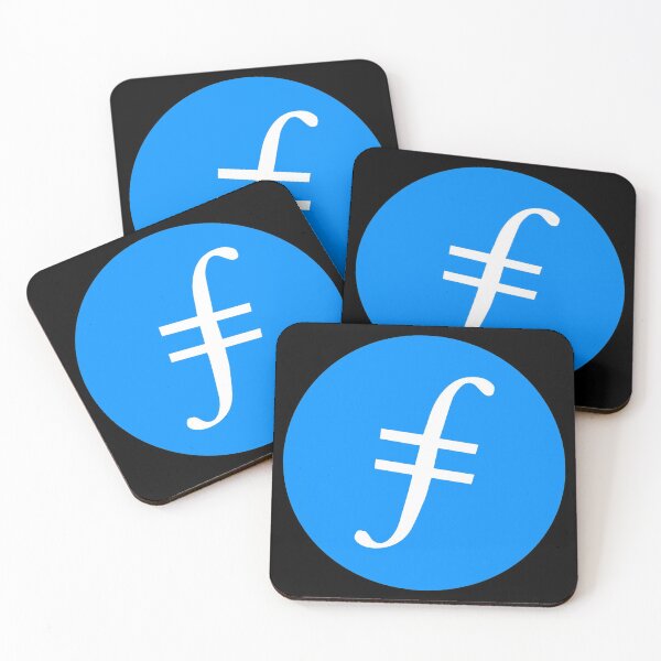 Item preview, Filecoin FIL cryptocurrency logo designed and sold by angelusdark.