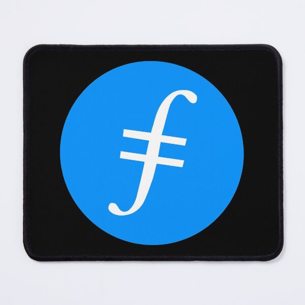 Item preview, Filecoin FIL cryptocurrency logo designed and sold by angelusdark.