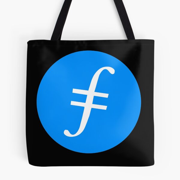 Item preview, Filecoin FIL cryptocurrency logo designed and sold by angelusdark.