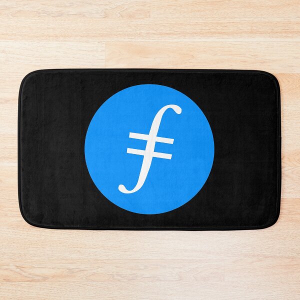 Item preview, Filecoin FIL cryptocurrency logo designed and sold by angelusdark.