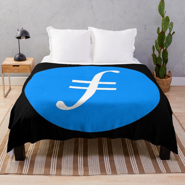 Item preview, Filecoin FIL cryptocurrency logo designed and sold by angelusdark.