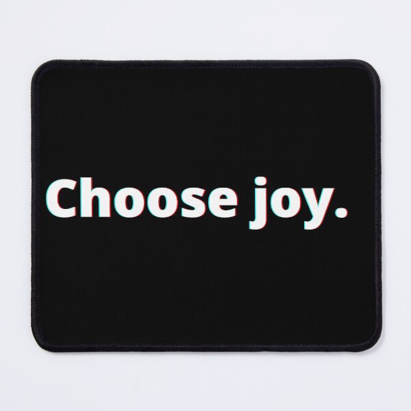 Item preview, Choose joy. designed and sold by PostiveText.