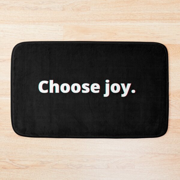 Item preview, Choose joy. designed and sold by PostiveText.