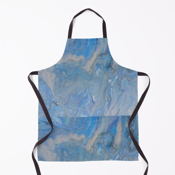 Item preview, Blue and silver and gold pour designed and sold by Cheryldixon.
