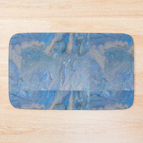 Item preview, Blue and silver and gold pour designed and sold by Cheryldixon.
