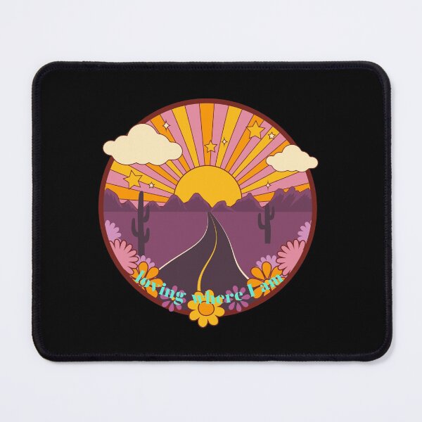 Item preview, retro winding road designed and sold by SuperiorPrints.
