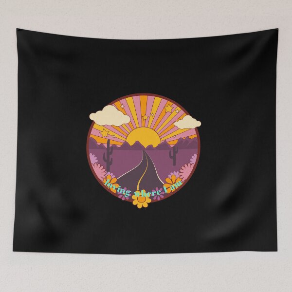 Item preview, retro winding road designed and sold by SuperiorPrints.