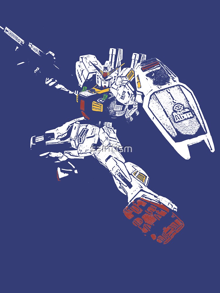 Gundam Mk2 by saintism