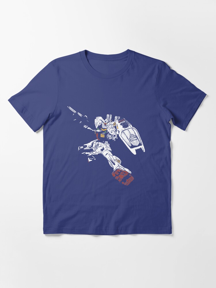 Alternate view of Gundam Mk2 Essential T-Shirt