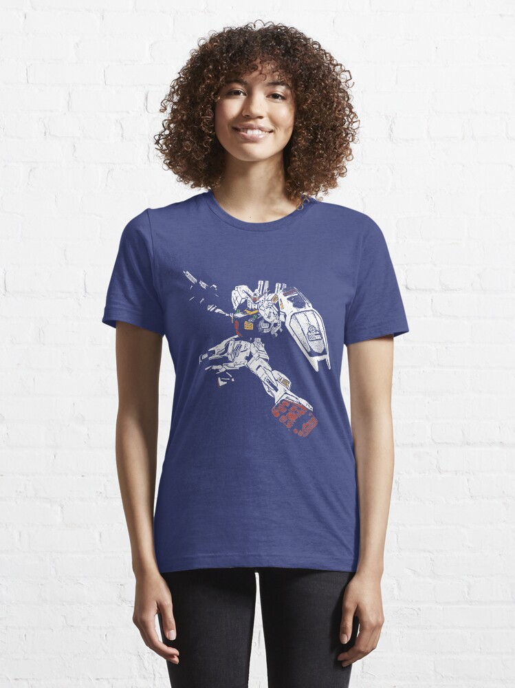 Alternate view of Gundam Mk2 Essential T-Shirt