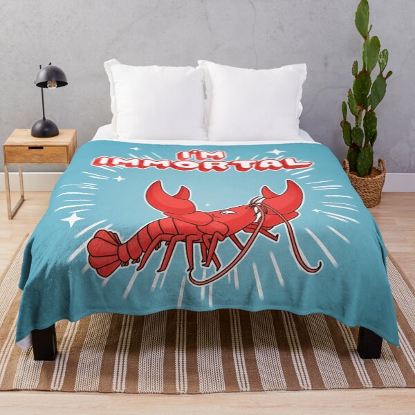 Item preview, Immortal Lobster designed and sold by deliinthesky.