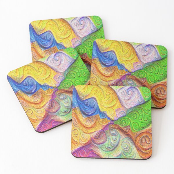 Item preview, The Color Spots was each carefully sculpted #DeepDream designed and sold by blackhalt.