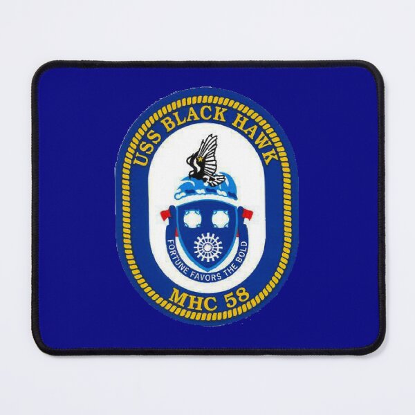Item preview, USS BLACK HAWK (MHC-58) SHIP'S STORE designed and sold by militarygifts.
