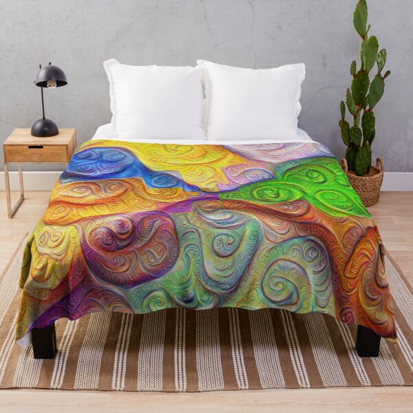 Item preview, The Color Spots was each carefully sculpted #DeepDream designed and sold by blackhalt.
