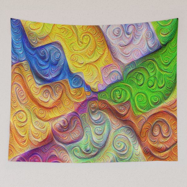 Item preview, The Color Spots was each carefully sculpted #DeepDream designed and sold by blackhalt.