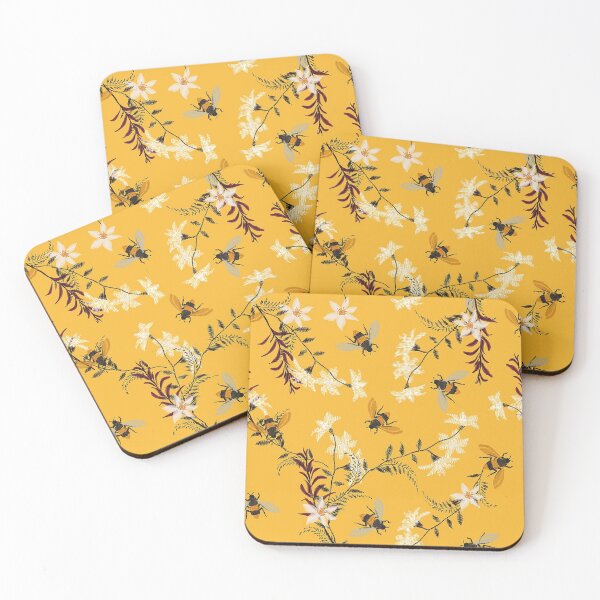 Item preview, Bee Floral Embroidery Art designed and sold by SisileeGift.