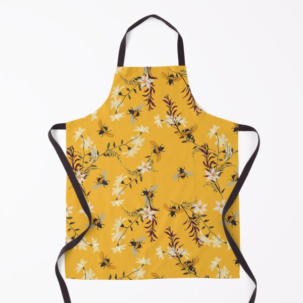 Item preview, Bee Floral Embroidery Art designed and sold by SisileeGift.