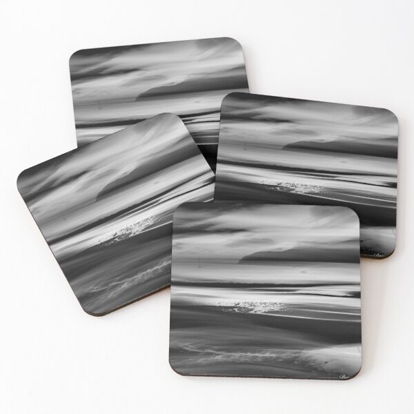 Item preview, Black and white Abstract in nature intentional camera movement sunset  designed and sold by Brian Scantlebury.