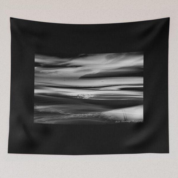 Item preview, Black and white Abstract in nature intentional camera movement sunset  designed and sold by Brian Scantlebury.