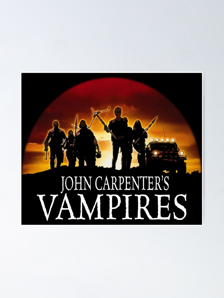 John Carpenter's Vampires - Original Movie Poster