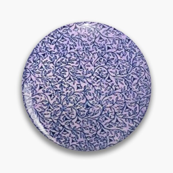 Item preview, Vintage Floral Periwinkle Blue  designed and sold by SaraValor.