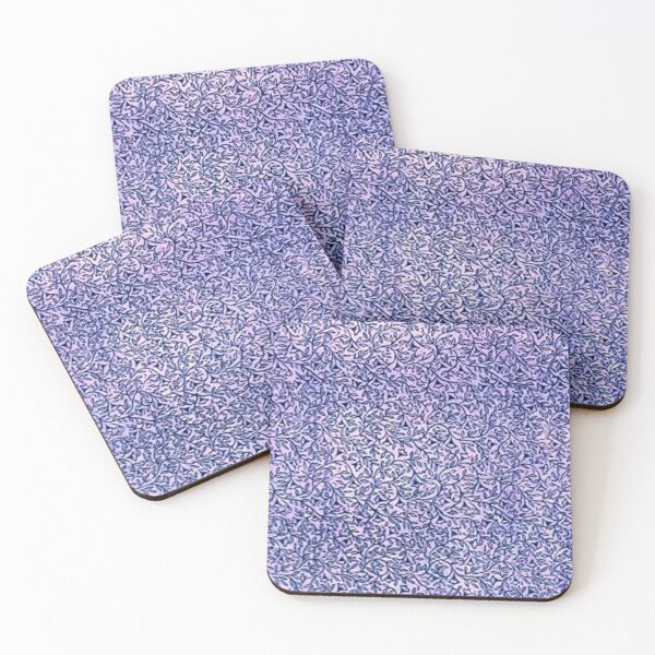 Item preview, Vintage Floral Periwinkle Blue  designed and sold by SaraValor.