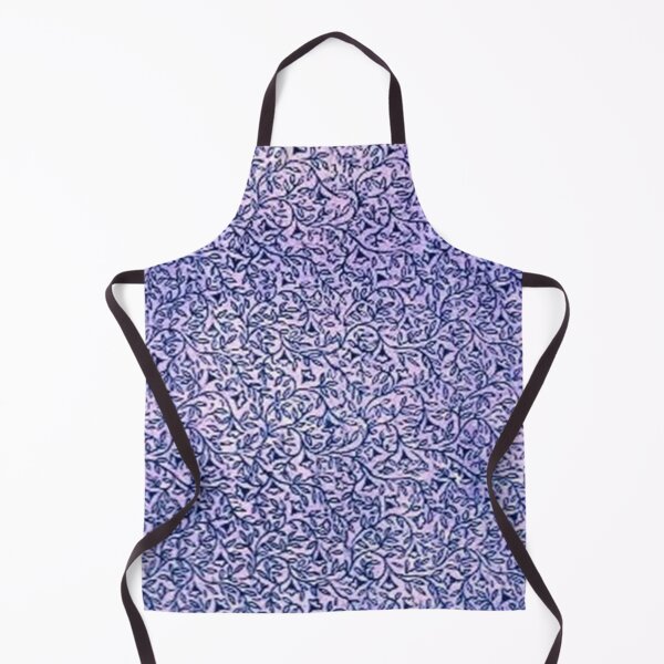 Item preview, Vintage Floral Periwinkle Blue  designed and sold by SaraValor.