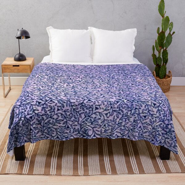 Item preview, Vintage Floral Periwinkle Blue designed and sold by SaraValor.