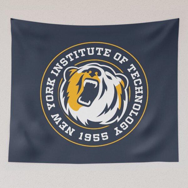 Item preview, NYIT - Circle designed and sold by Wuflestad LLC.