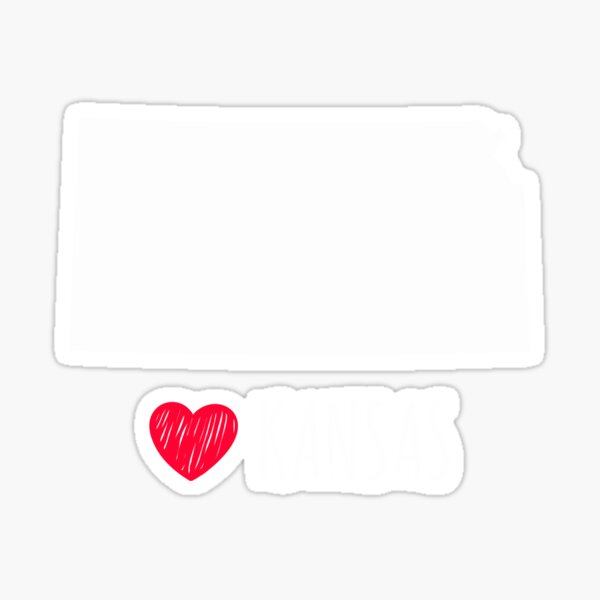 I Love(Heart) Stanley Idaho Sticker – Riverwear