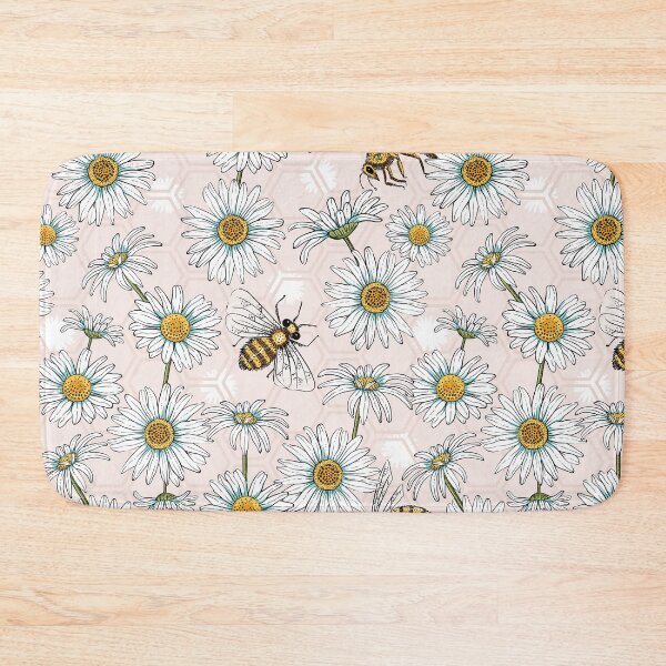 Item preview, Summer Daisies and Bees  designed and sold by SisileeGift.