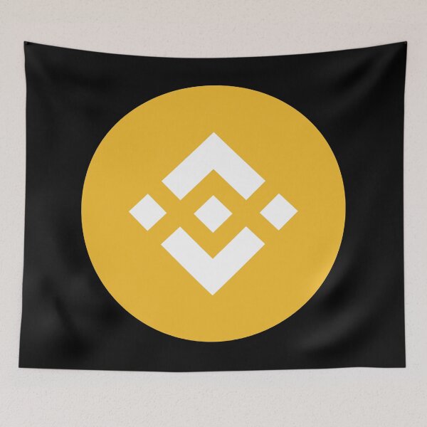 Item preview, Binance BNB cryptocurrency logo designed and sold by angelusdark.