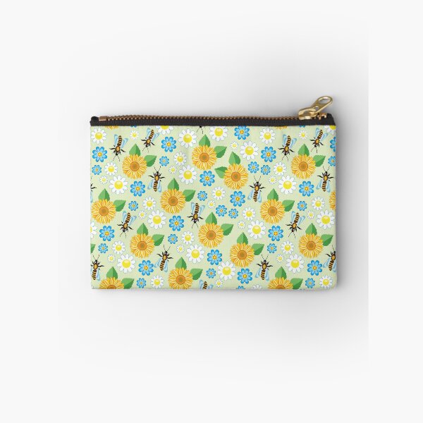 Item preview, Bees and yellow flowers designed and sold by SisileeGift.