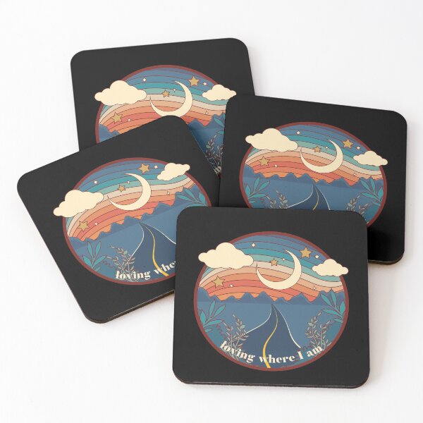 Item preview, Copy of half moon stars space face lady designed and sold by SuperiorPrints.
