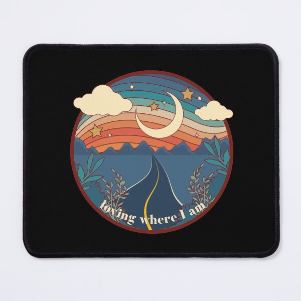 Item preview, Copy of half moon stars space face lady designed and sold by SuperiorPrints.