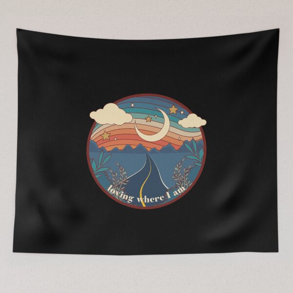 Item preview, Copy of half moon stars space face lady designed and sold by SuperiorPrints.