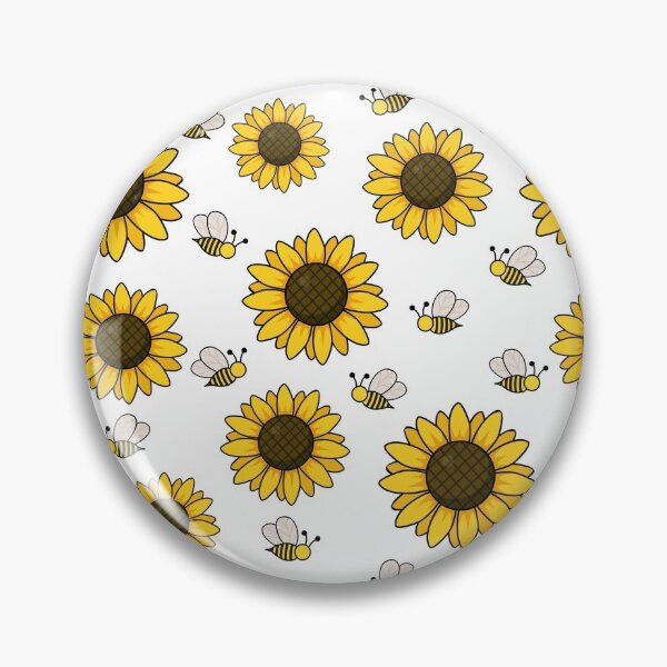 Item preview, Bees and sunflowers designed and sold by SisileeGift.