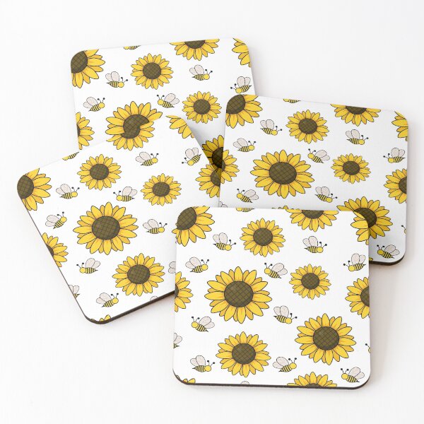 Item preview, Bees and sunflowers designed and sold by SisileeGift.
