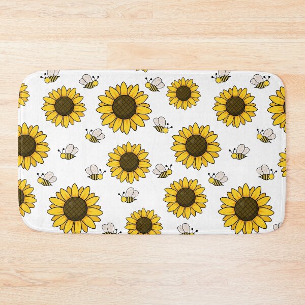 Item preview, Bees and sunflowers designed and sold by SisileeGift.