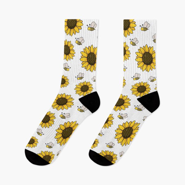 Item preview, Bees and sunflowers designed and sold by SisileeGift.