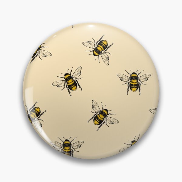 Item preview, Honey bee Engraving style designed and sold by SisileeGift.