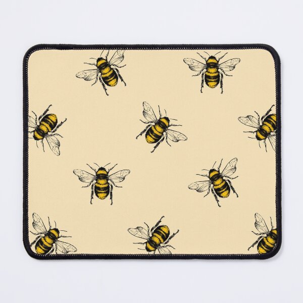 Item preview, Honey bee Engraving style designed and sold by SisileeGift.