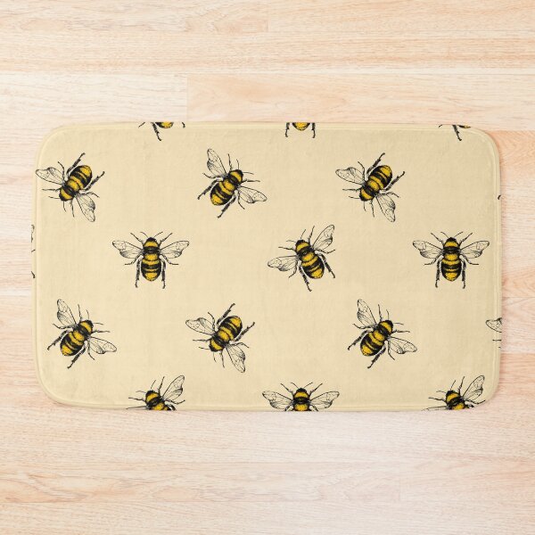 Item preview, Honey bee Engraving style designed and sold by SisileeGift.