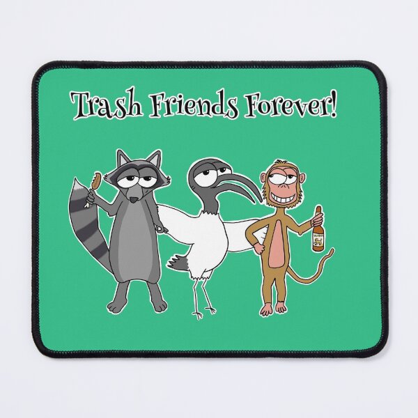 Item preview, Trash Friends Forever designed and sold by DumpDaze.