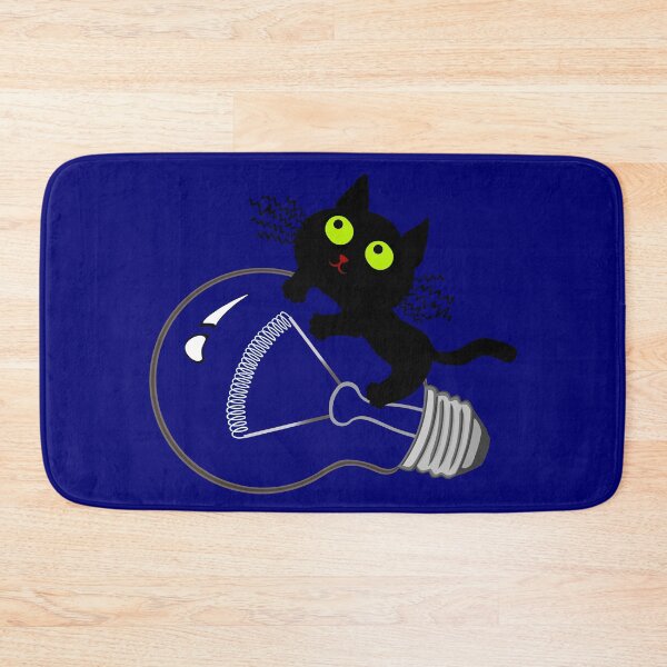 Item preview, Imagination Black Cat  designed and sold by Kestrelle.