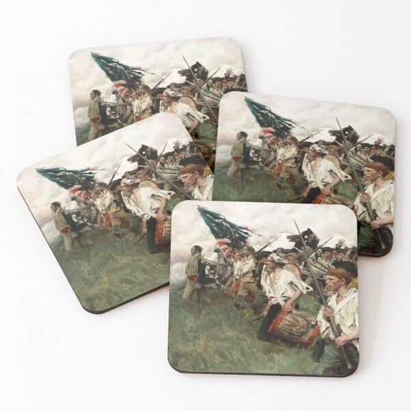 Item preview, Howard Pyle's The Nation Makers designed and sold by mosfunky.