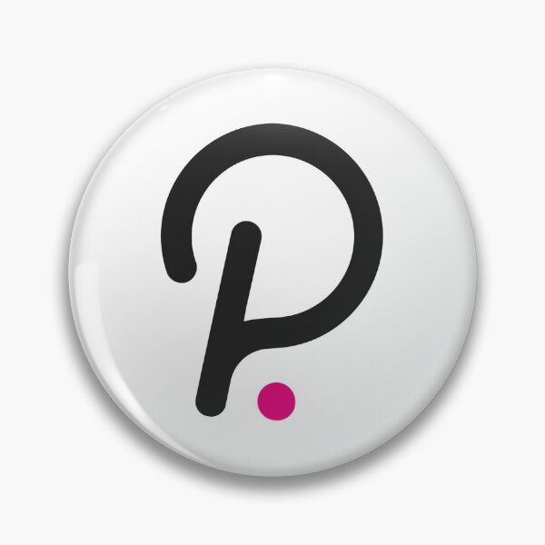 Item preview, Polkadot DOT cryptocurrency logo designed and sold by angelusdark.