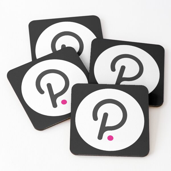 Item preview, Polkadot DOT cryptocurrency logo designed and sold by angelusdark.